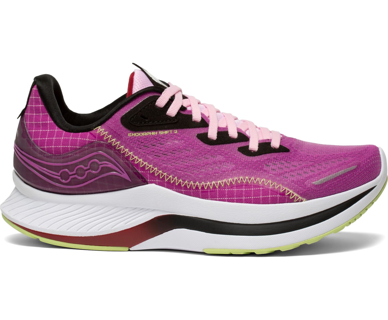 Női Saucony Endorphin Shift 2 Futócipő Rózsaszín Lila | HU 282GSO